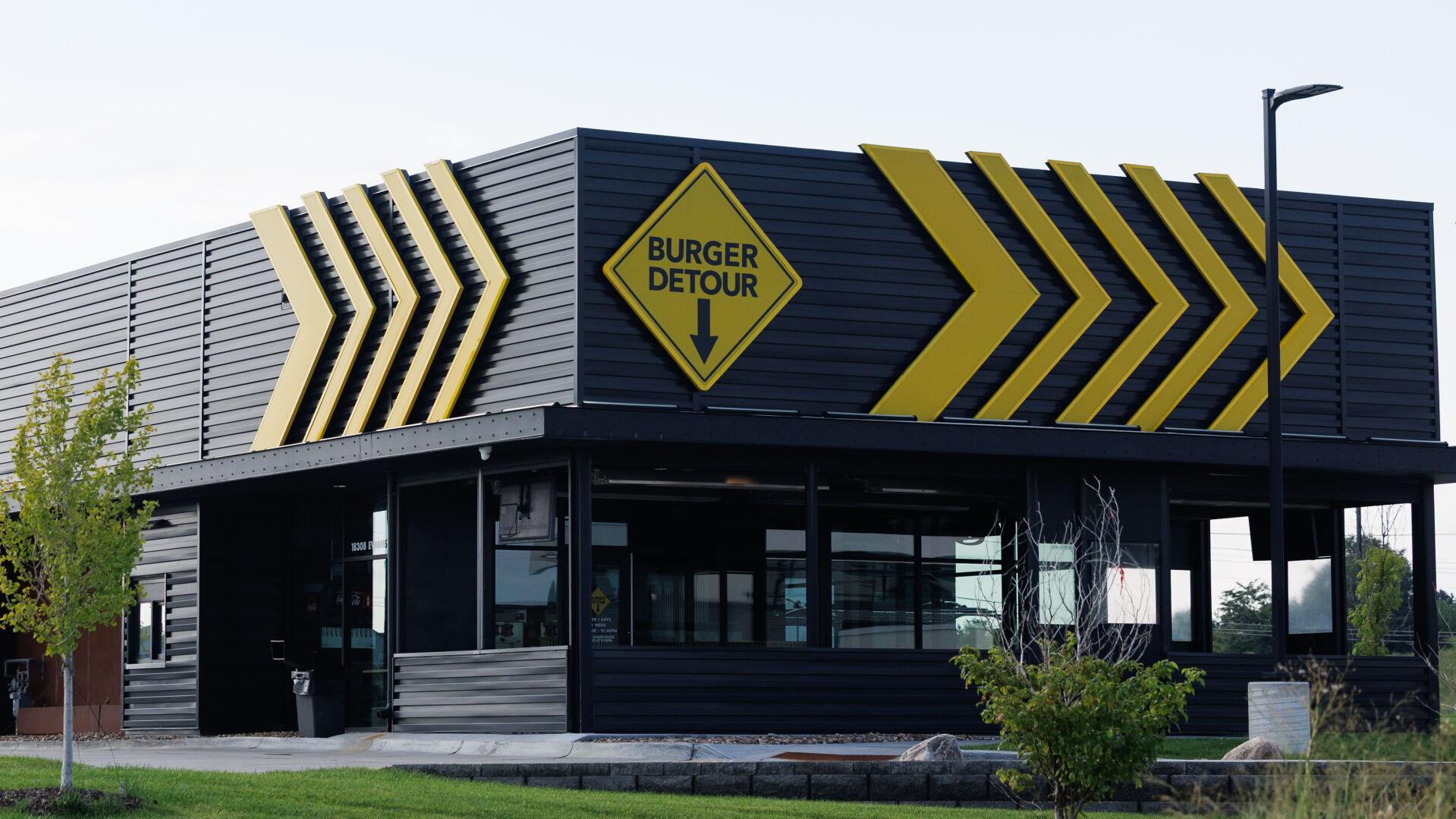 Omaha's Burger Detour restaurants close permanently Monday